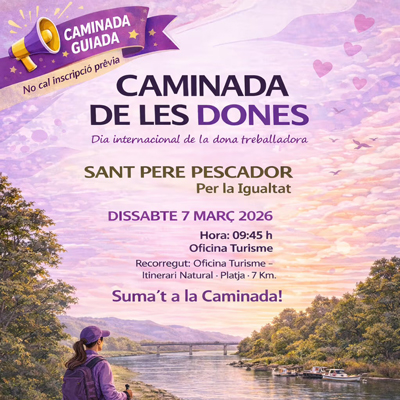 Caminada de les Dones a Sant Pere Pescador