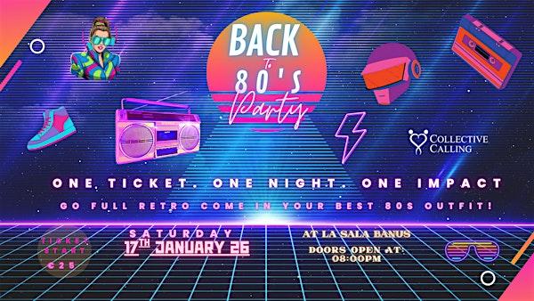 Marbella’s Funky Ultimate 80s Party ! One Ticket. One Night. One Impact.