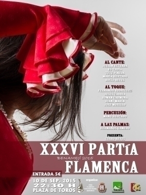 Partía Flamenca en Benamejí