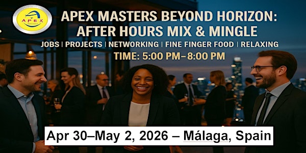 Apex Meet-ups Cooperation • Jobs • Networking in Málaga, Spain