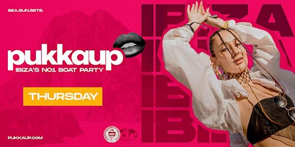 Ibiza Boat Party – Sunset | Pukka Up | Thursdays