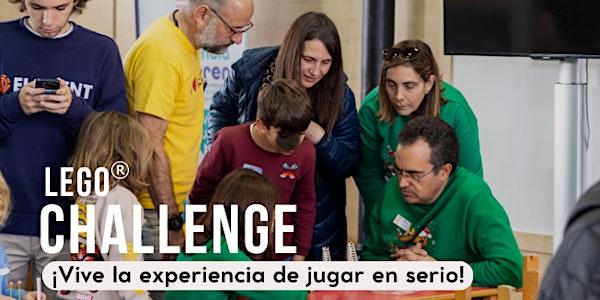 LEGO® Challenge 7 y 8 de marzo en Mercado de Motores