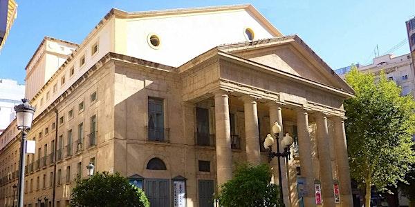 Visita al Teatro Principal de Alicante