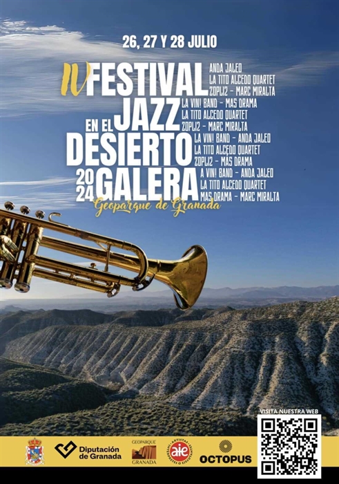 Festival de Jazz en el desierto en Galera