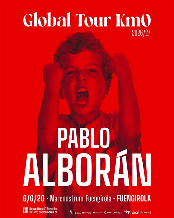 Concierto de Pablo Alborán