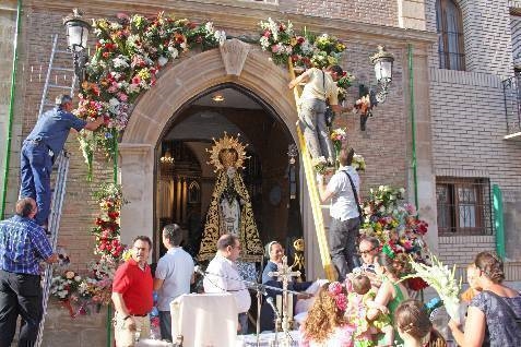 Fiestas Patronales en honor a la Virgen de las Angustias en Vera