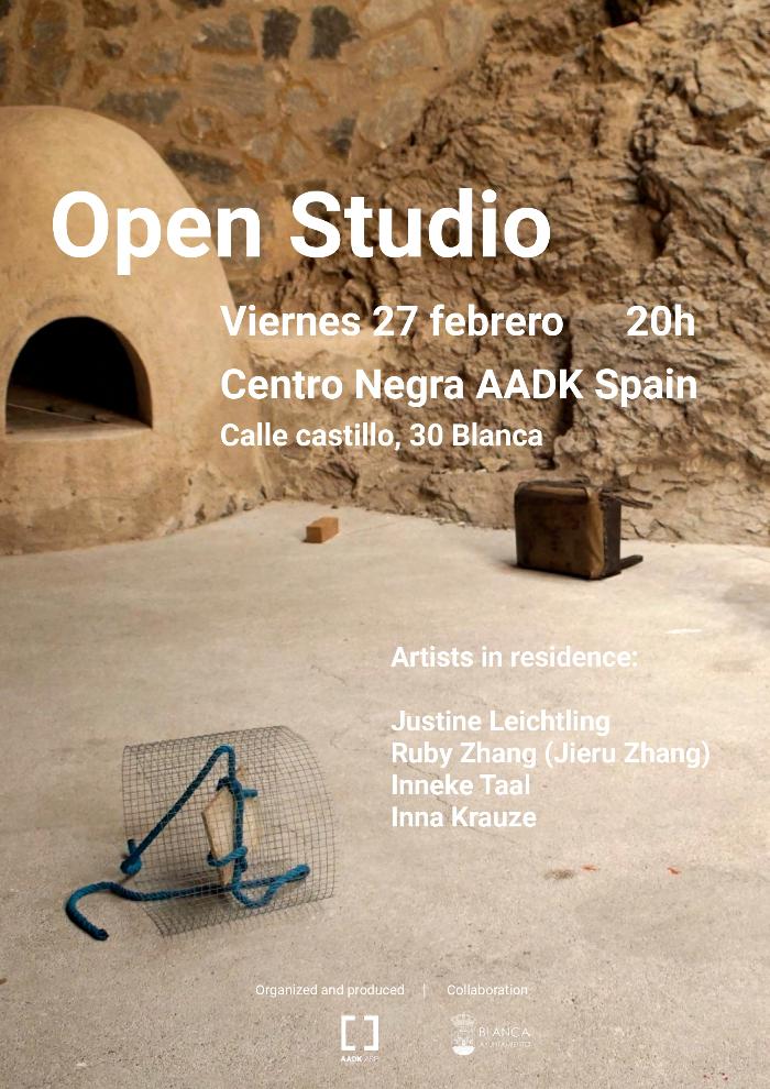 OPEN STUDIO MARZO 2026