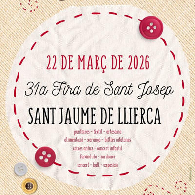 Fira de Sant Josep de Sant Jaume de Llierca