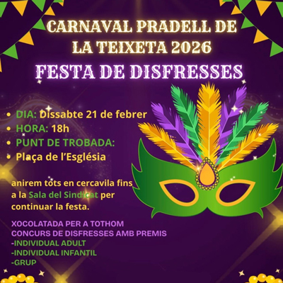 Carnaval de Pradell de la Teixeta