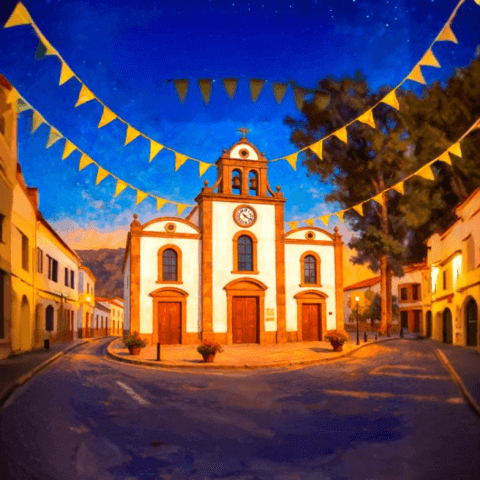 Fiestas de Santiago Apóstol en Tunte