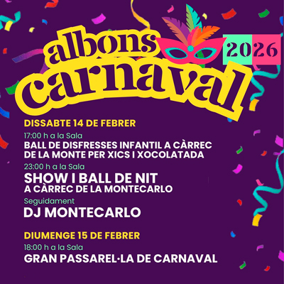 Carnaval d'Albons