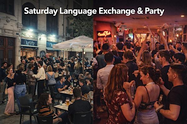Saturday Language Exchange & Party