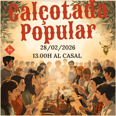 Calçotada Popular de Cervià de Ter