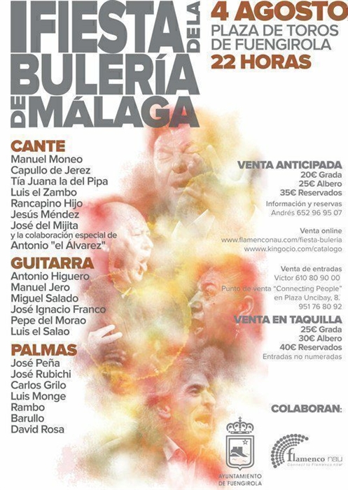 Fiesta de la Bulería de Málaga