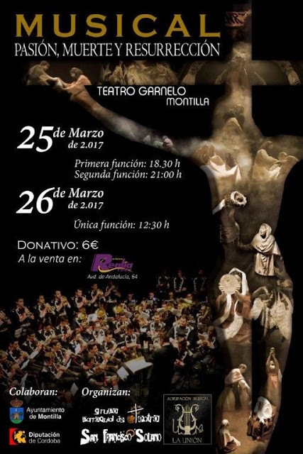 Musical "Pasión, Muerte y Resurrección"