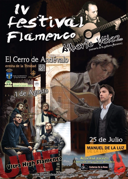 Festival Flamenco Alberto Vélez