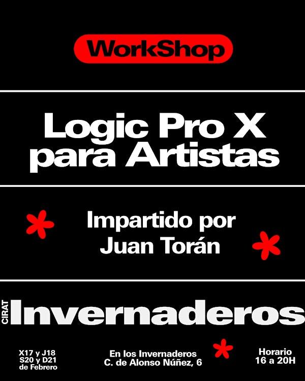 Logic Pro X para artistas