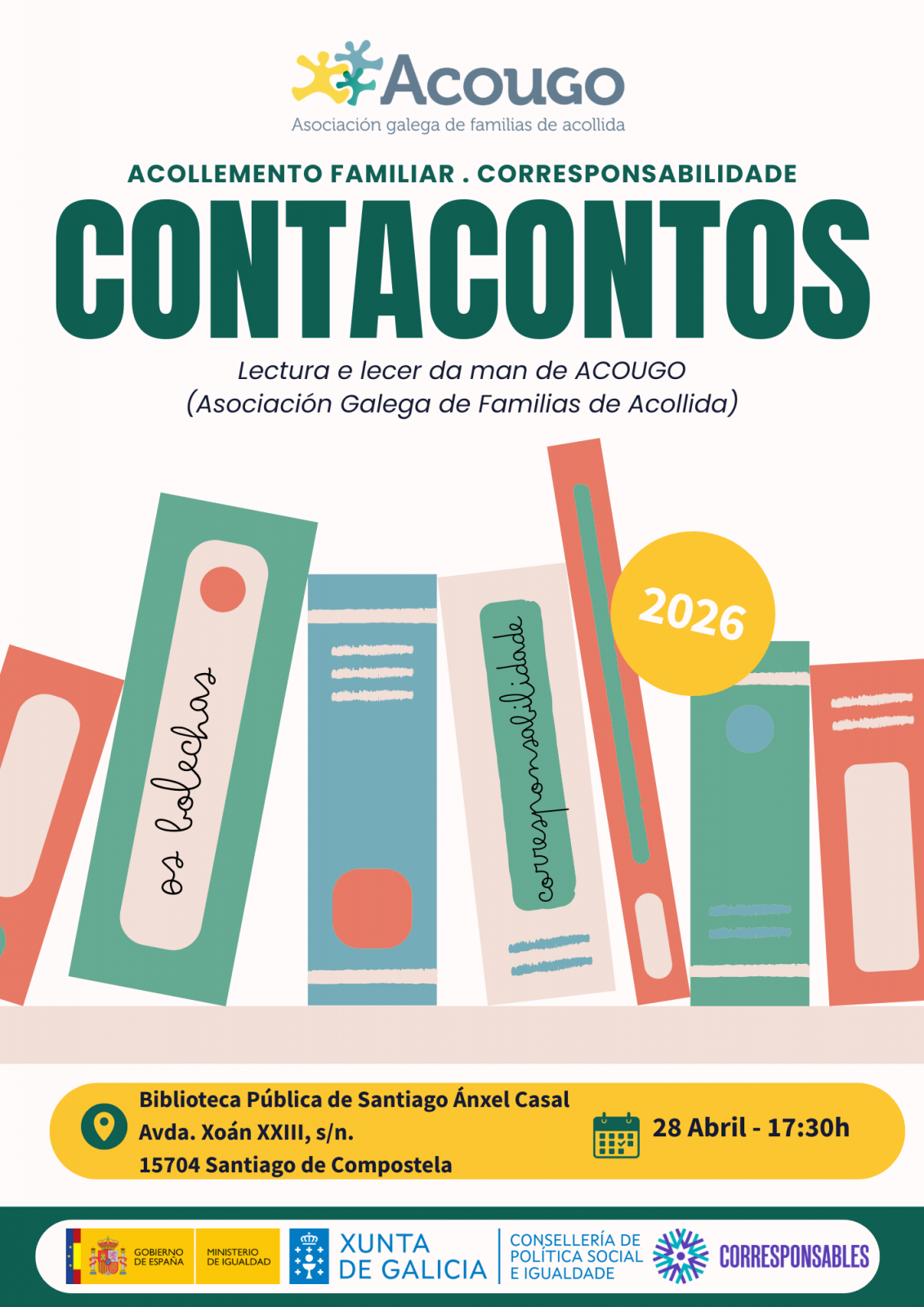 Lectura de cuentos y actividad