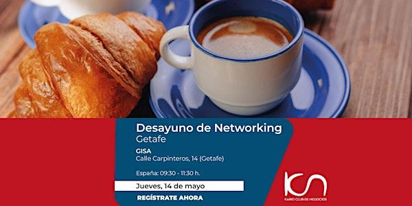 KCN Desayuno de Networking Getafe - 14 de mayo