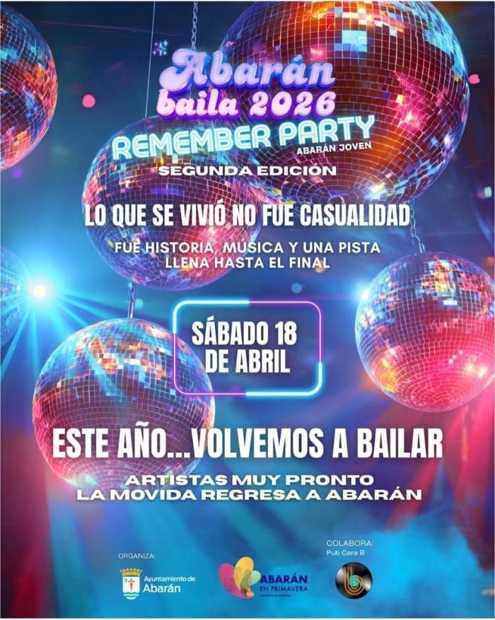 ABARÁN BAILA REMEMBER PARTY 2026