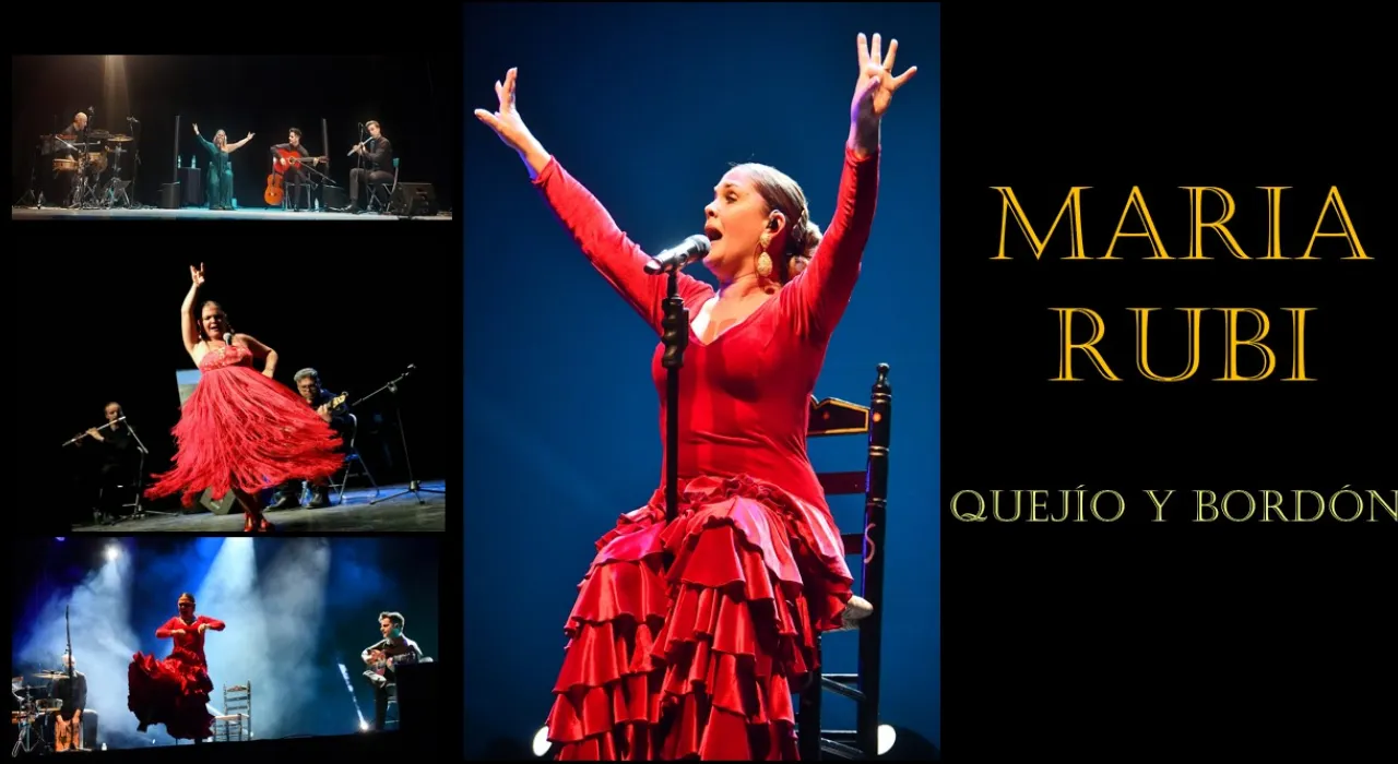 Quejío y Bordón de María Rubí