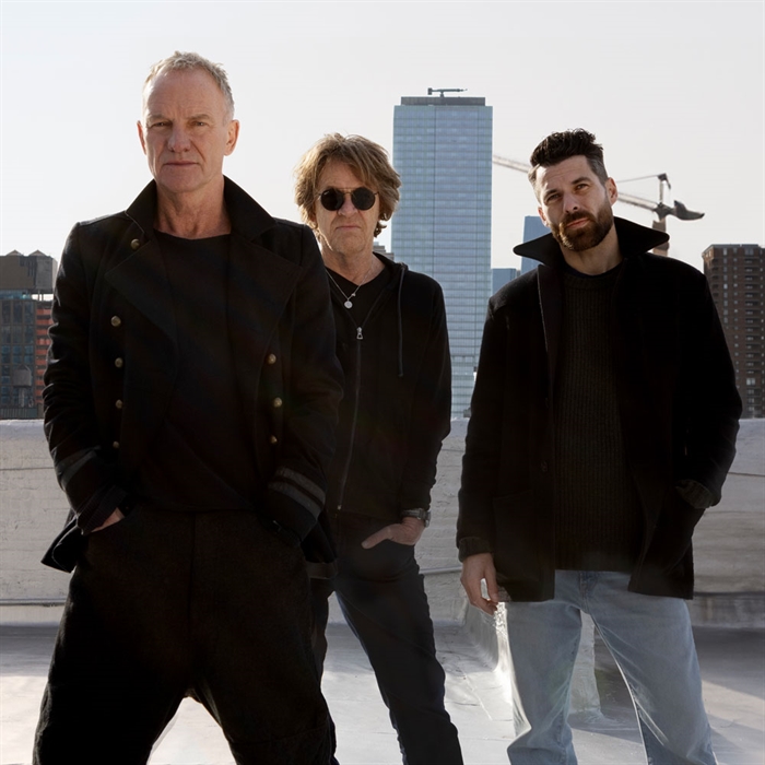 Concierto de Sting. Concert Music Festival