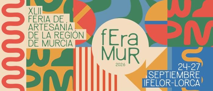 FERIA DE ARTESANÍA DE LA REGIÓN DE MURCIA  2026