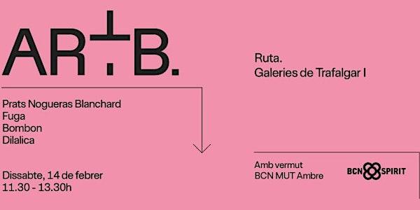 Ruta por galerías de Trafalgar