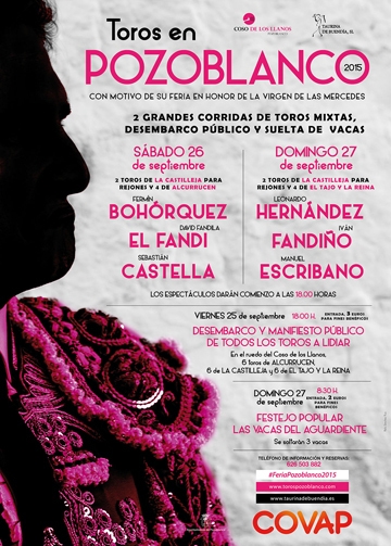 Fiestas taurinas en Pozoblanco