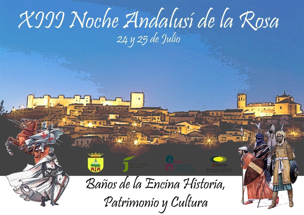 Noche Andalusí de la Rosa
