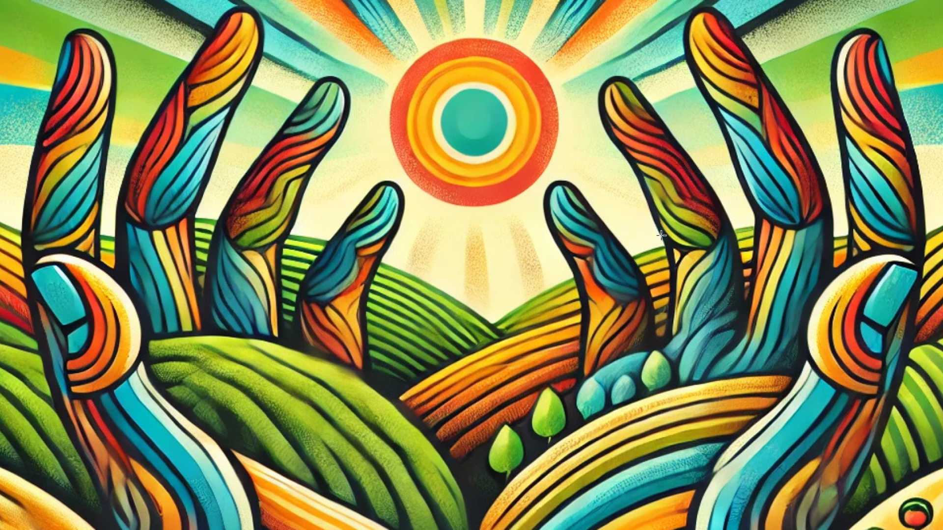 Les Mans de la Terra en Orba