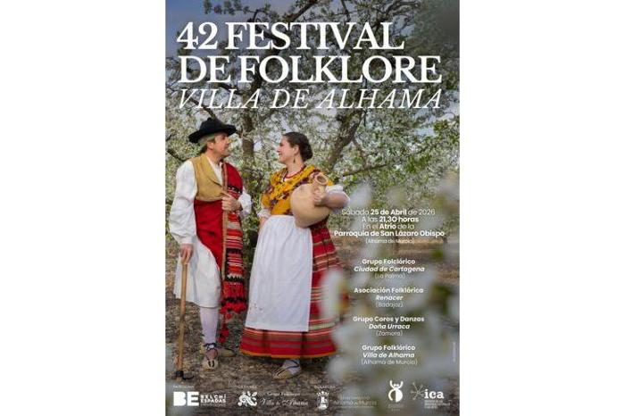 42 FESTIVAL DE FOLKLORE VILLA DE ALHAMA