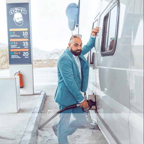 José Carlos Escobar en concierto