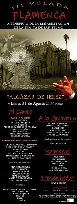 Velada Flamenca en Jerez