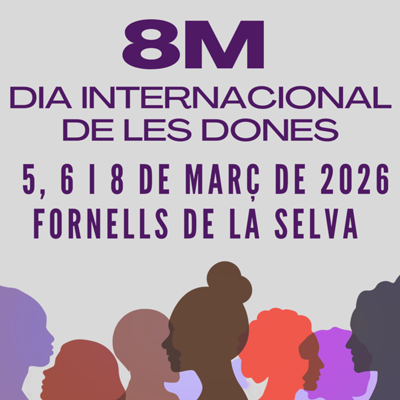 8M, Dia de la Dona a Fornells de la Selva