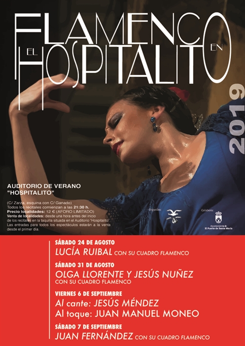 Flamenco en el Hospitalito