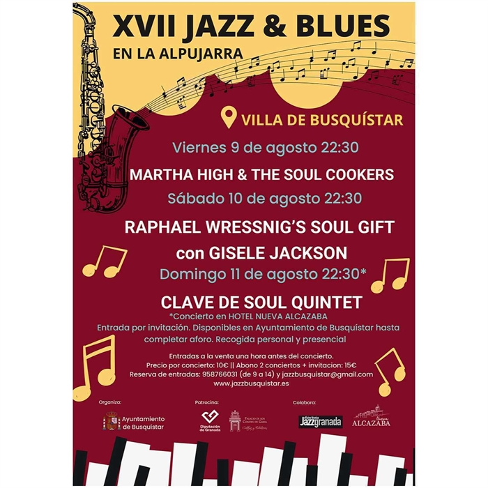 Festival de Jazz & Blues de la Alpujarra