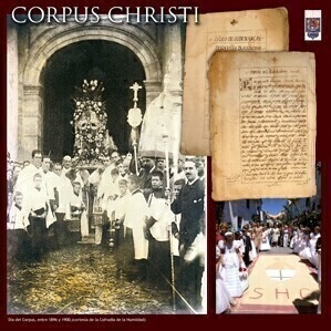 Corpus Christi en Archidona