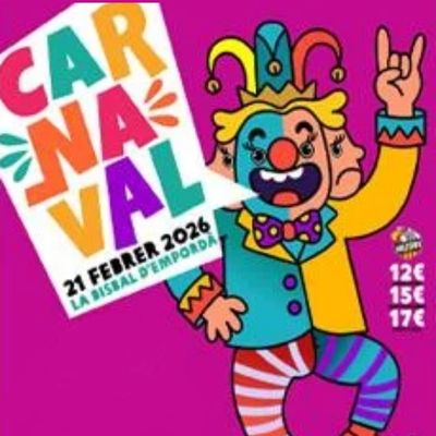 Festa de Carnaval a la Bisbal