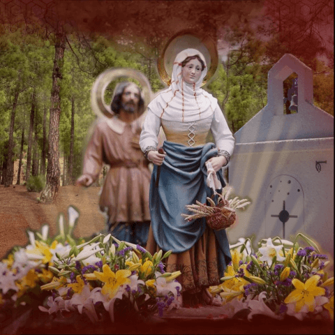 Fiestas San Isidro Labrador y Santa María de la Cabeza, Los Brezos