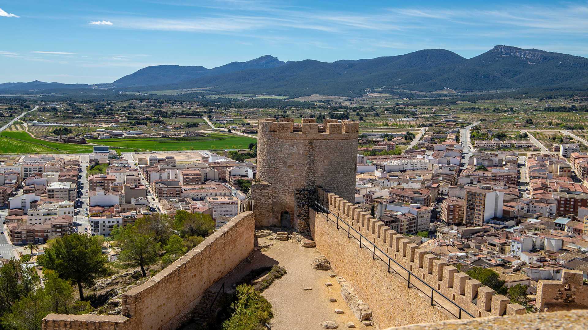 Visitas guiadas  Castillo de Castalla