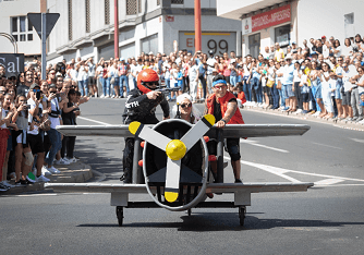 La carrera de Arretrancos