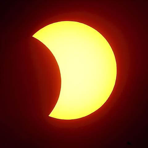 Eclipse parcial de Sol