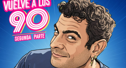 RAÚL ANTÓN-Vuelve a los 90’s – GACHAS COMEDY 2026
