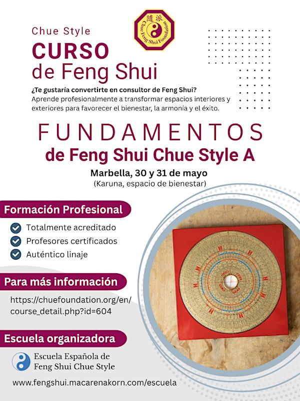 CURSO FENG SHUI: Fundamentos de Feng Shui Chue Style A