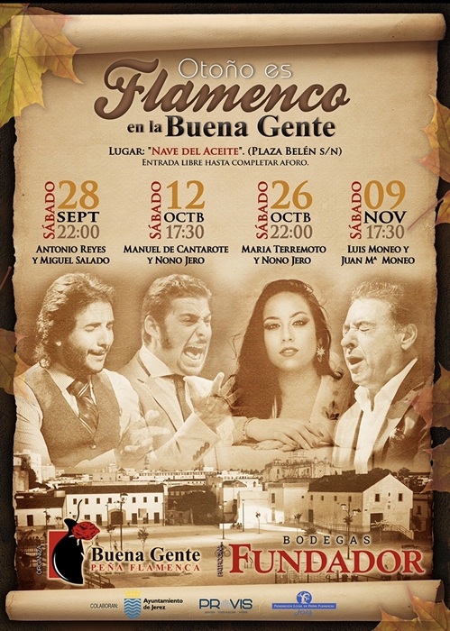 Festival "Otoño es Flamenco en la Buena Gente"