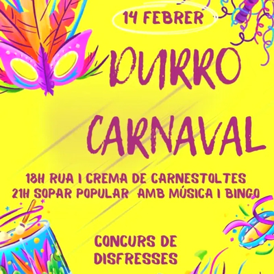 Carnaval a Durro