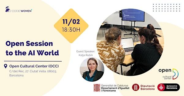 Open Session to the AI World