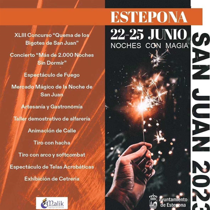 Noche de San Juan en Estepona