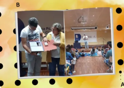 Sábado de cuentos "Tocando cuentos", con ONCE Ciudad Real